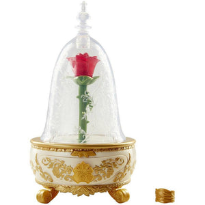 Disney Beauty and Beast Enchanted Rose Jewelry Box