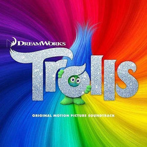 DreamWorks Trolls Original Motion Picture Soundtrack CD