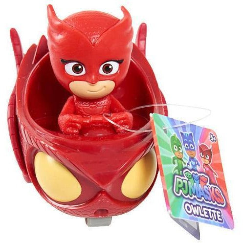 PJ Masks Wheelie Vehicle Owl Glider - Owlette