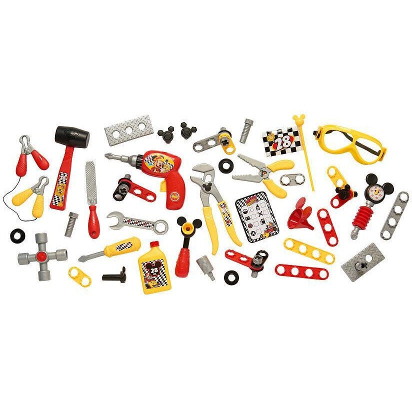Disney Junior Mickey and the Roadster Racers Pit Crew Tool Set - 50 Piece