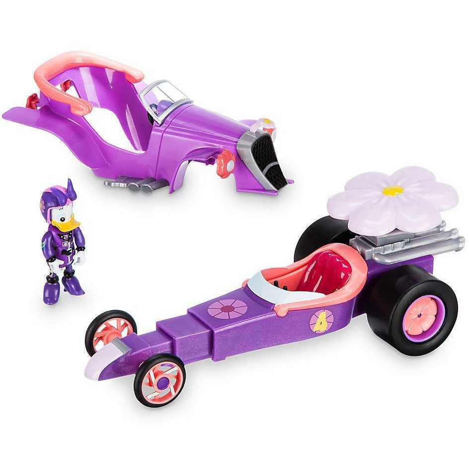 Daisy Duck Transforming Pullback Racer - Mickey and the Roadster Racers