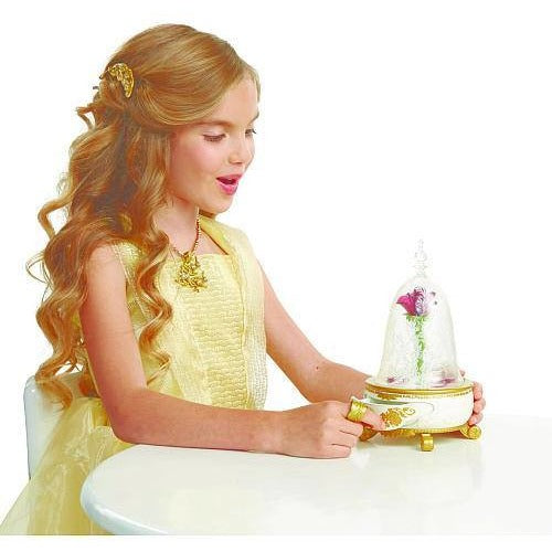 Disney Beauty and Beast Enchanted Rose Jewelry Box