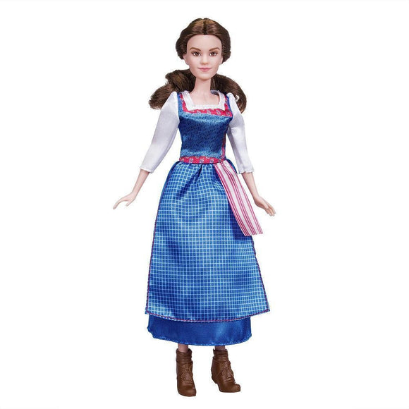 Disney Beauty and the Beast Belle Village Dress Doll - Brunette
