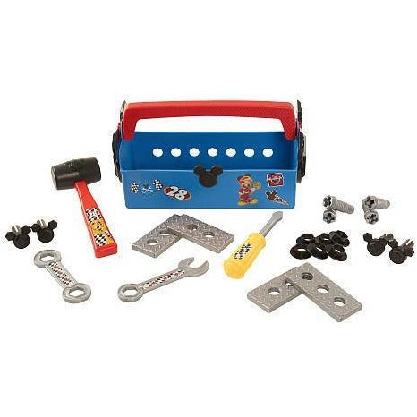 Disney Junior Mickey and the Roadster Racers Pit Crew Toolbox - 23 Piece