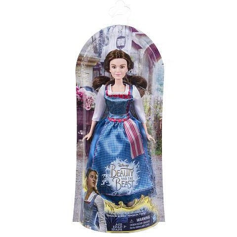 Disney Beauty and the Beast Belle Village Dress Doll - Brunette