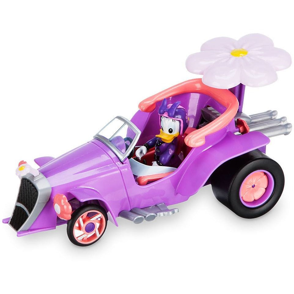 Daisy Duck Transforming Pullback Racer - Mickey and the Roadster Racers