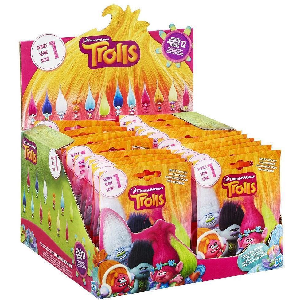 DreamWorks Trolls Series 1 Blind Bag