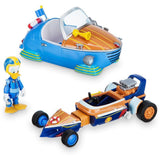 Donald Duck Transforming Pullback Racer - Mickey and the Roadster Racers
