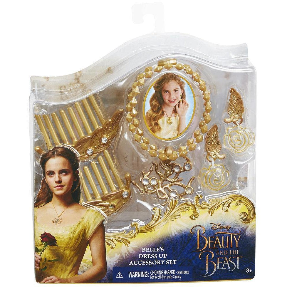 Disney Beauty and the Beast Belle's Dress Up Accessory Set