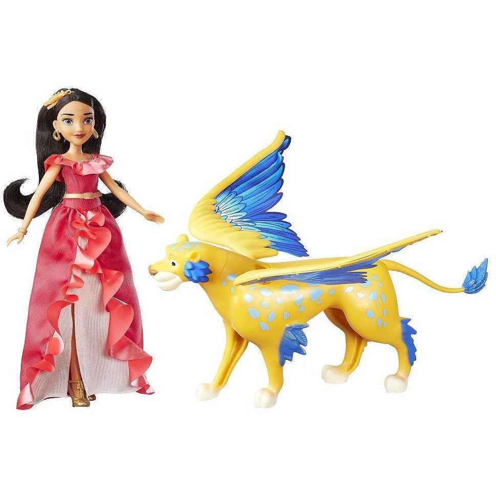 Elena of Avalor and Skylar Doll