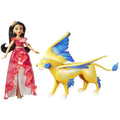 Elena of Avalor and Skylar Doll