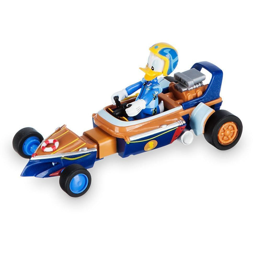 Donald Duck Transforming Pullback Racer - Mickey and the Roadster Racers