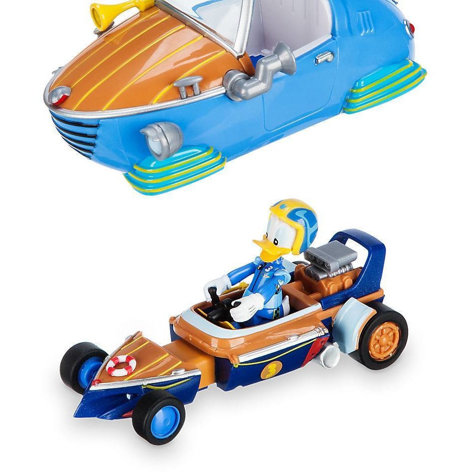 Donald Duck Transforming Pullback Racer - Mickey and the Roadster Racers
