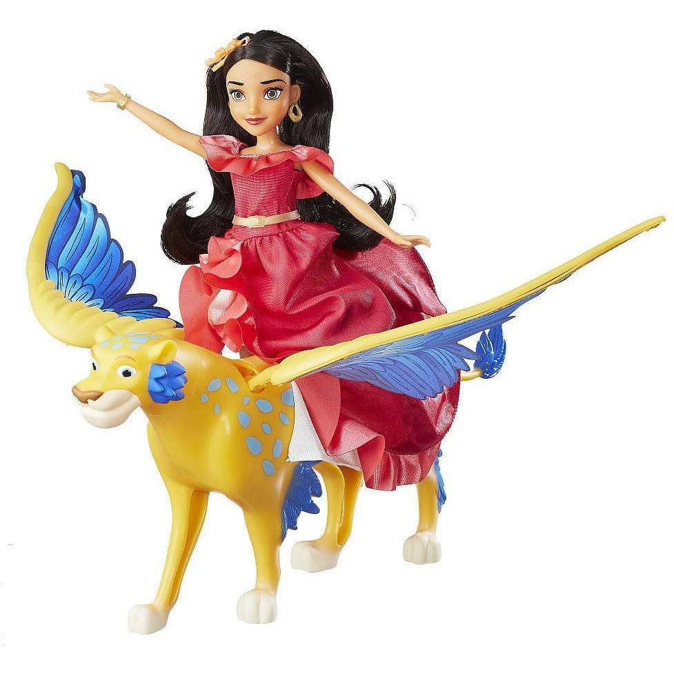 Elena of Avalor and Skylar Doll