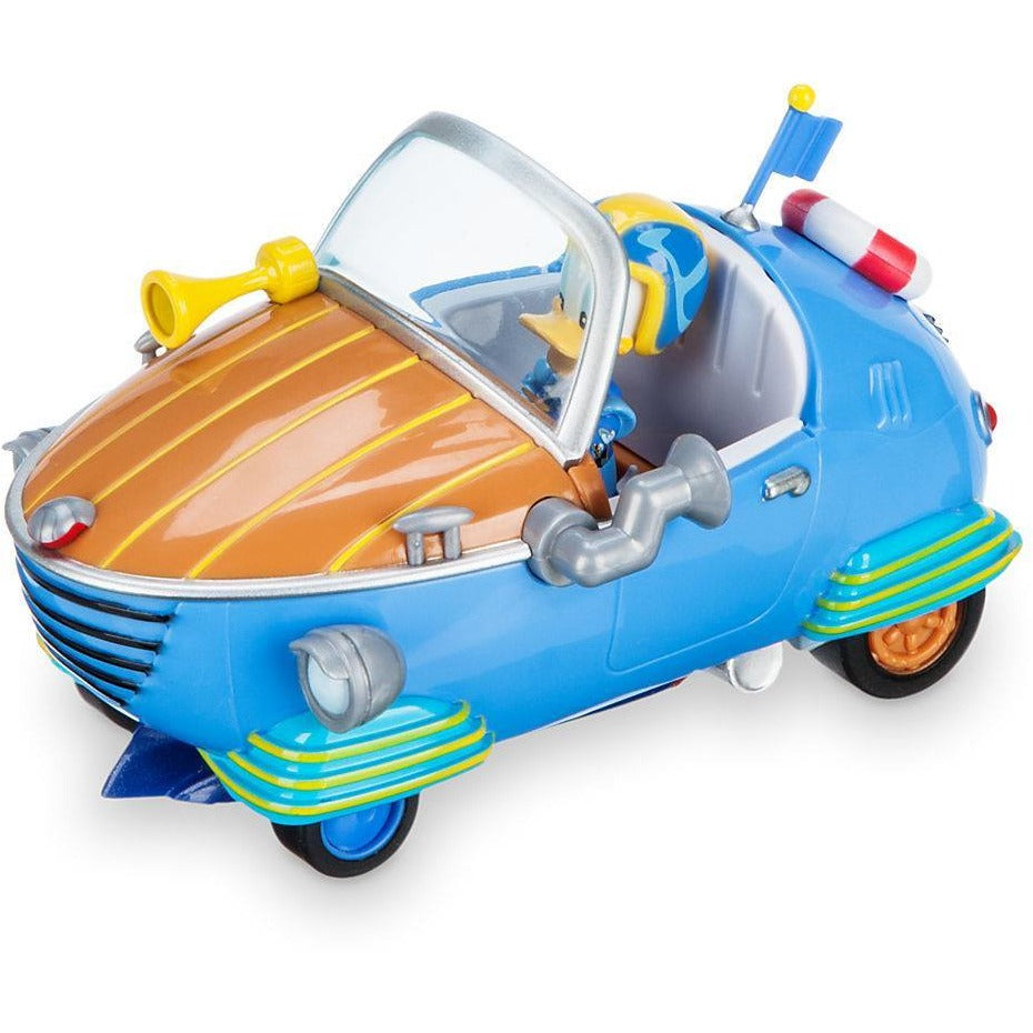 Donald Duck Transforming Pullback Racer - Mickey and the Roadster Racers
