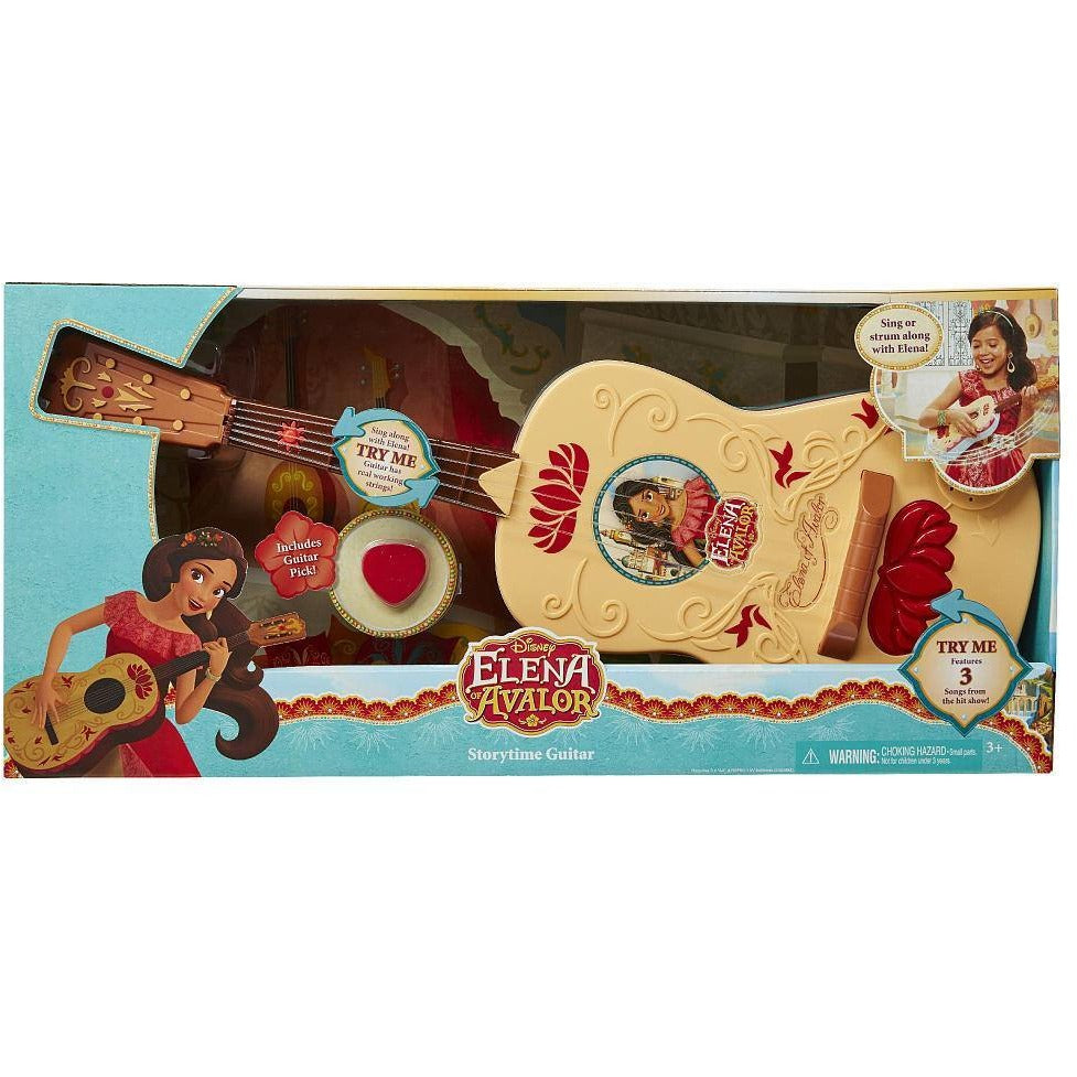 Elena of Avalor Storytime Guitar