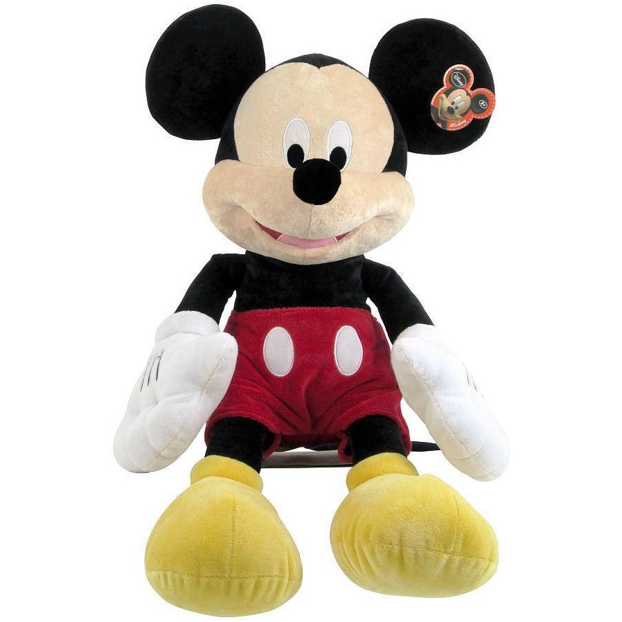 Disney Junior Mickey and the Roadster Racers Jumbo Stuffed Mickey - Tan