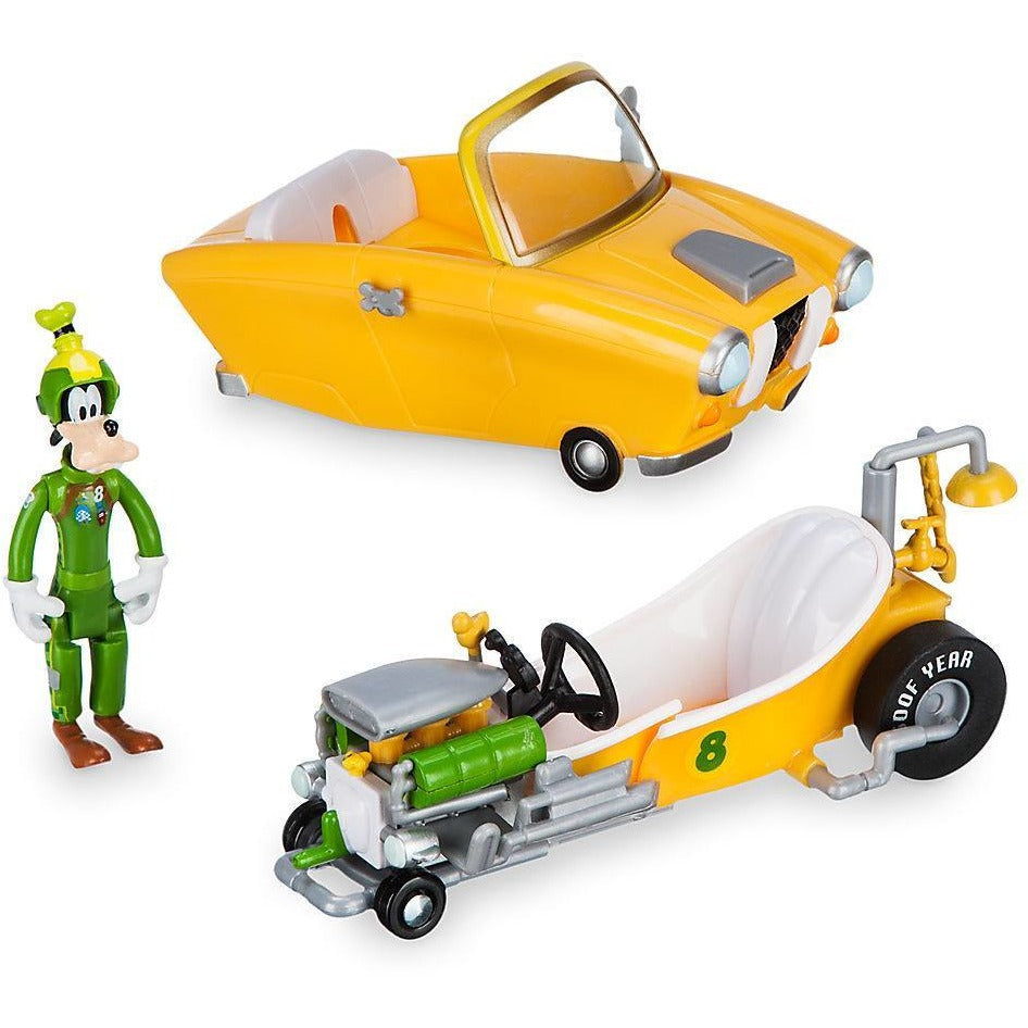 Goofy Transforming Pullback Racer - Mickey and the Roadster Racers