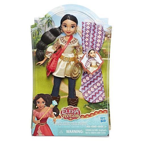 Disney Elena of Avalor Adventure Princess Doll - Brunette