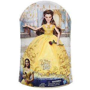 Disney Beauty and the Beast Enchanting Ball Gown Belle - Brunette