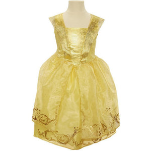 Disney Beauty and the Beast Live Action Belle Deluxe Dress - Child Size 4-6X