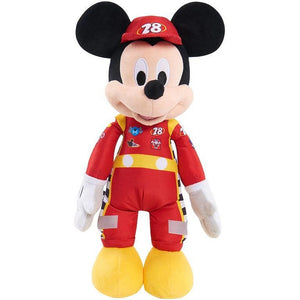 Disney Junior Mickey and the Roadster Racers Musical Stuffed Mickey - Tan