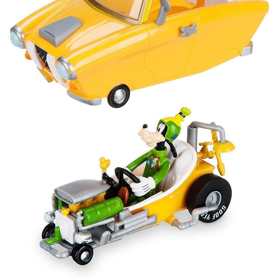 Goofy Transforming Pullback Racer - Mickey and the Roadster Racers