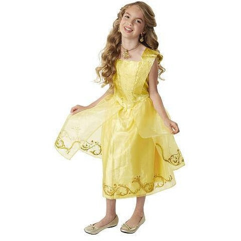 Disney Beauty and the Beast Live Action Belle Deluxe Dress - Child Size 4-6X