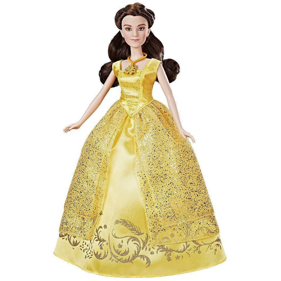 Disney Beauty and the Beast Live Action Enchanting Melodies Belle Doll - Brunette