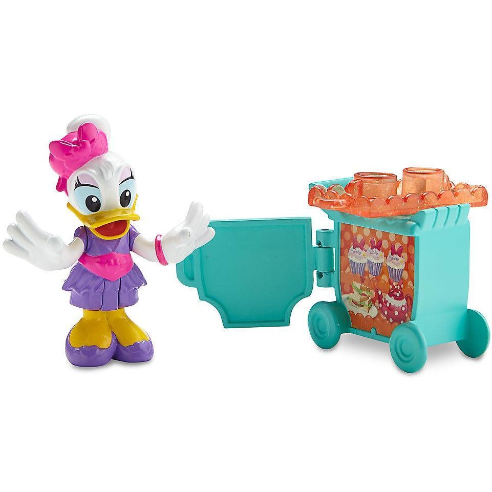 Flight Attendant Daisy Duck Action Figure - Minnie's Happy Helpers