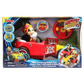 Disney Junior Mickey and the Roadster Racers Transforming Roadster Radio Control Car - Red