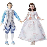 Disney Beauty and the Beast Live Action Royal Celebration Princess Doll - Belle and Beast