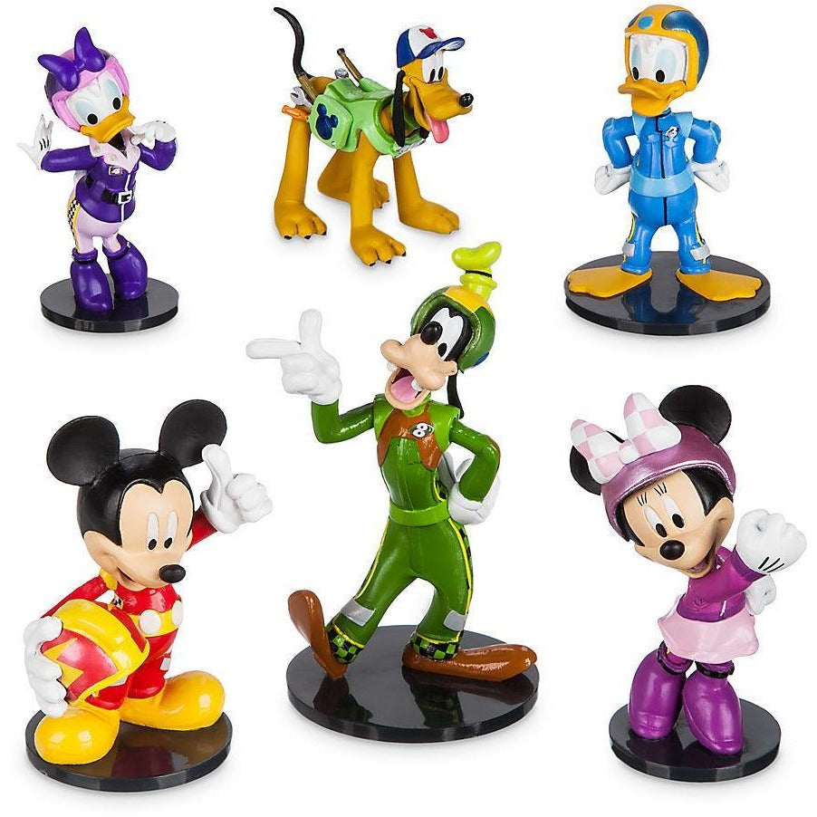 Mickey and the Roadster Racers Figure Play Set