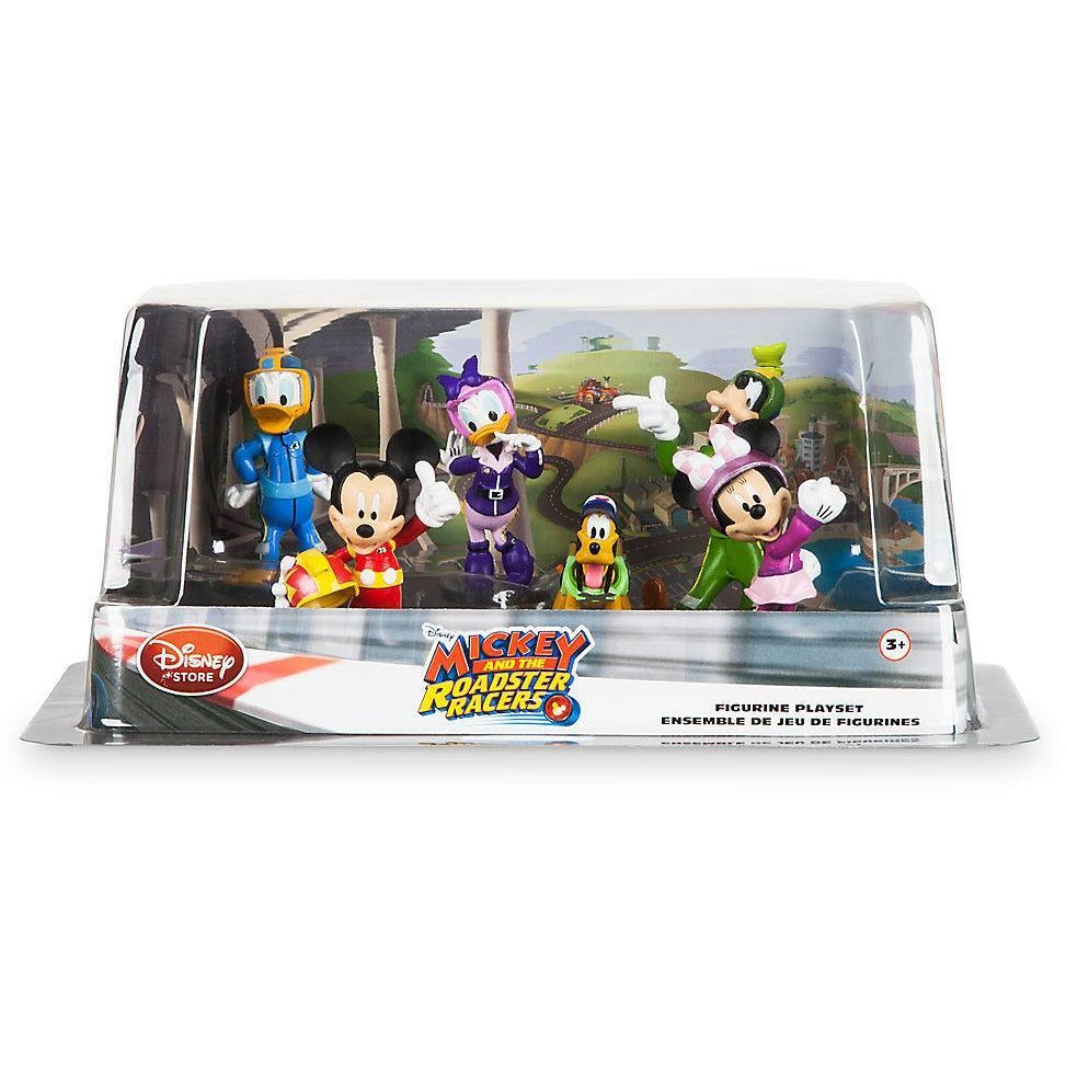 Mickey and the Roadster Racers Figure Play Set