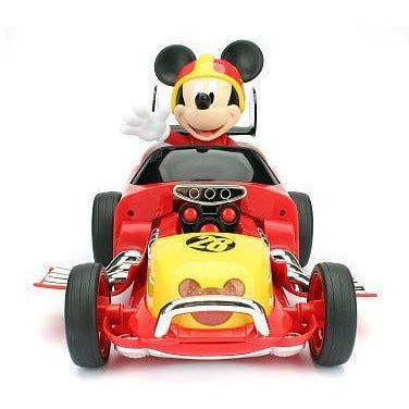 Disney Junior Mickey and the Roadster Racers Transforming Roadster Radio Control Car - Red