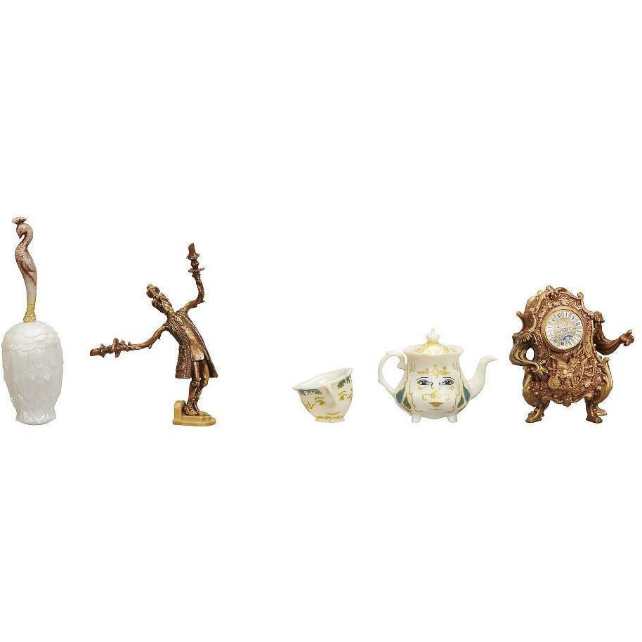 Disney Princess Beauty and the Beast Live Action Castle Friends Collection Playset