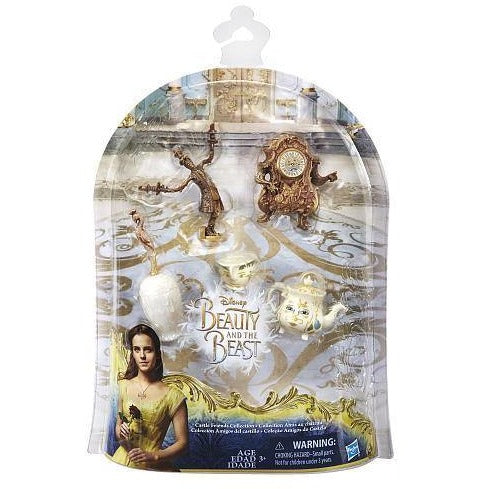 Disney Princess Beauty and the Beast Live Action Castle Friends Collection Playset