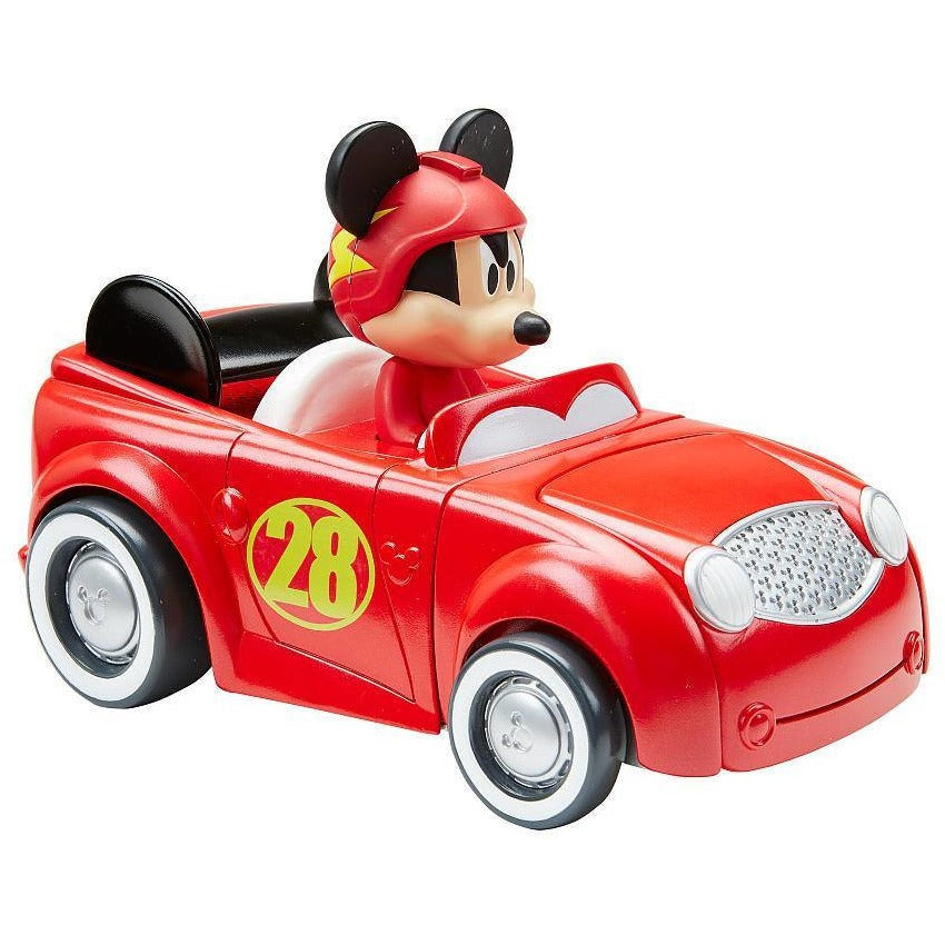 Disney Mickey and The Roadster Racers - Transforming Hot Rod Mickey
