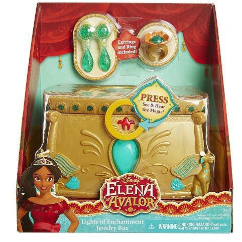 Disney Elena of Avalor Lights of Enchantment Jewelry Box