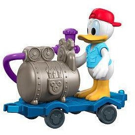 Disney Junior Mickey and The Roadster Racers Figure and Accessory Set - Painter Donald