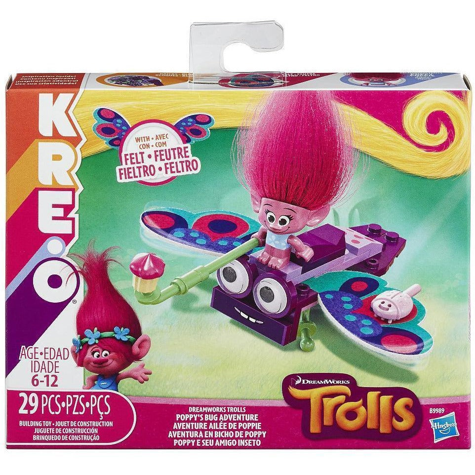 DreamWorks Trolls Poppy's Bug Adventure Playset