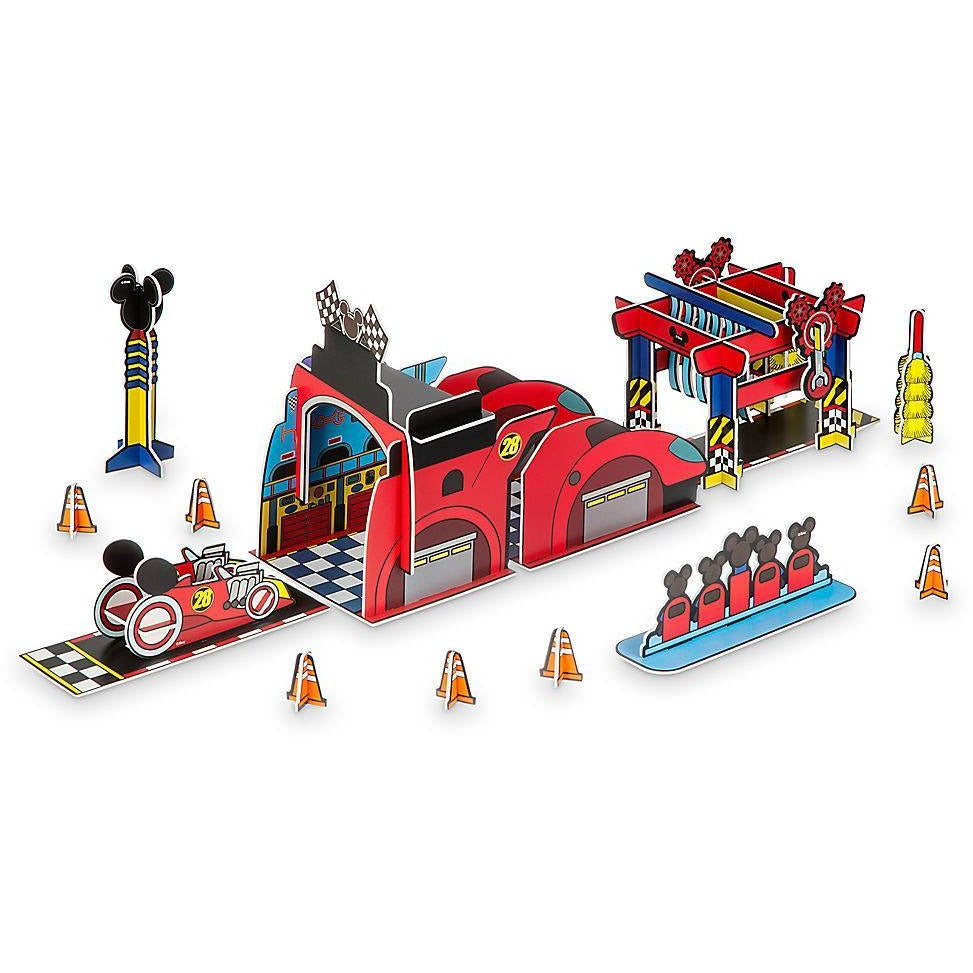 Mickey and the Roadster Racers Pop Up and Play World