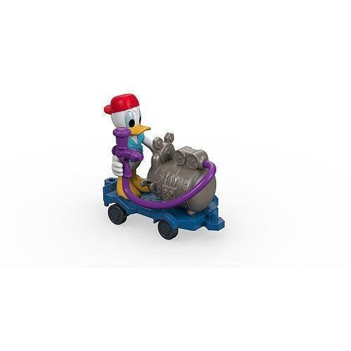 Disney Junior Mickey and The Roadster Racers Figure and Accessory Set - Painter Donald