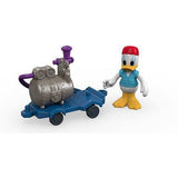 Disney Junior Mickey and The Roadster Racers Figure and Accessory Set - Painter Donald
