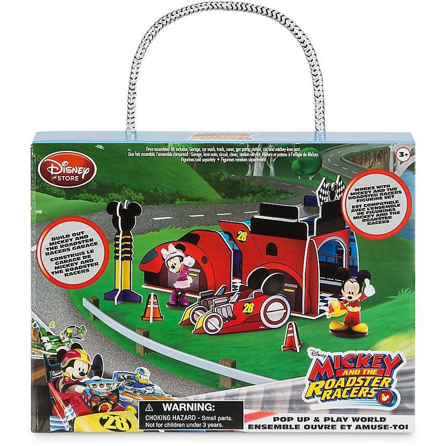 Mickey and the Roadster Racers Pop Up and Play World