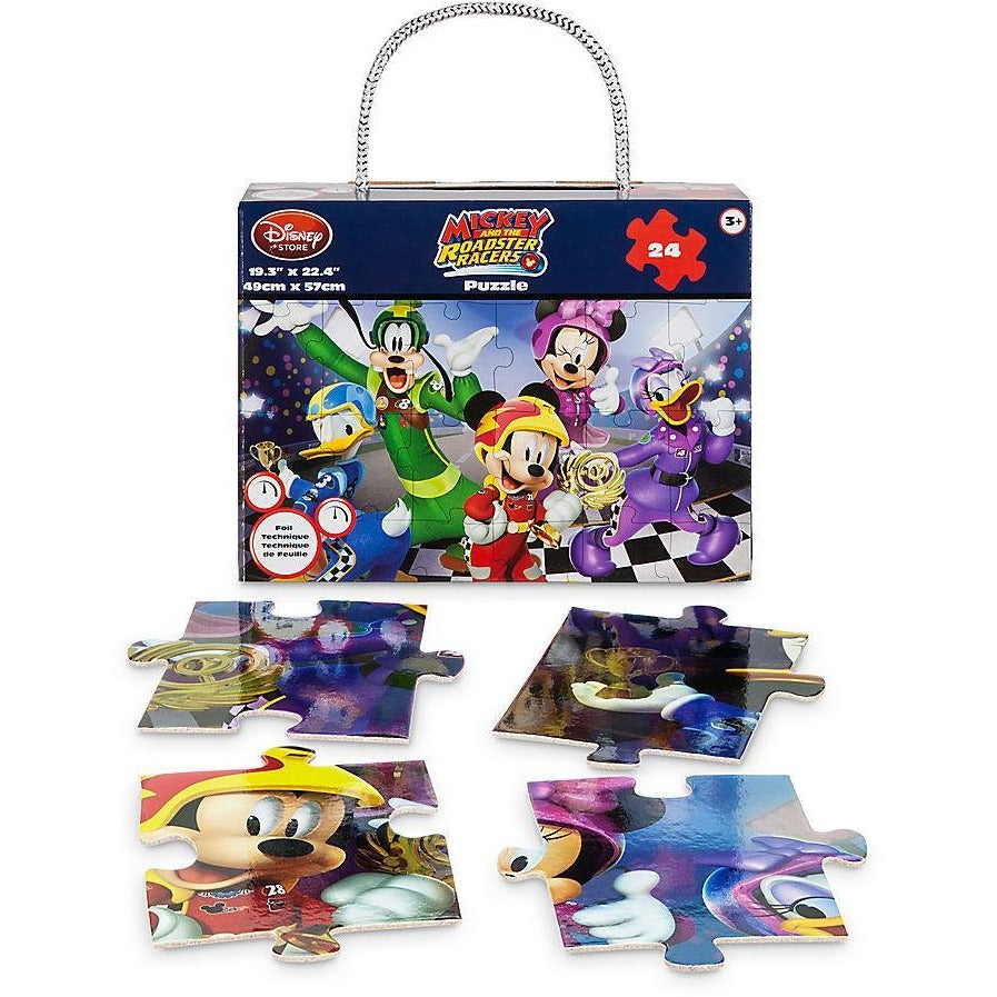 Mickey and the Roadster Racers Puzzle