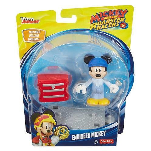 Fisher-Price Disney Mickey and The Roadster Racers - Engineer Mickey