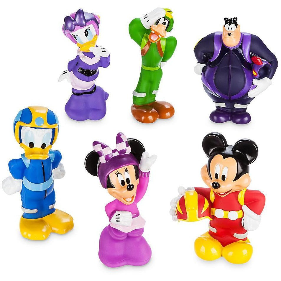 Mickey and the Roadster Racers Squeeze Toy Set