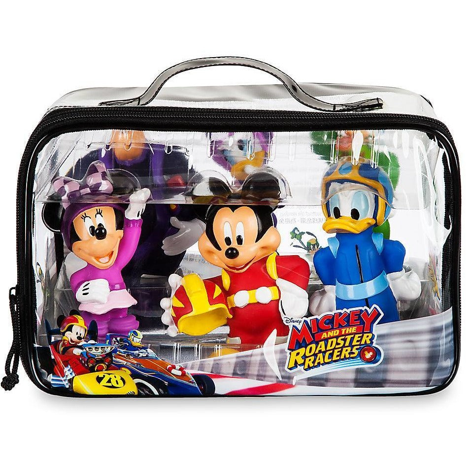 Mickey and the Roadster Racers Squeeze Toy Set