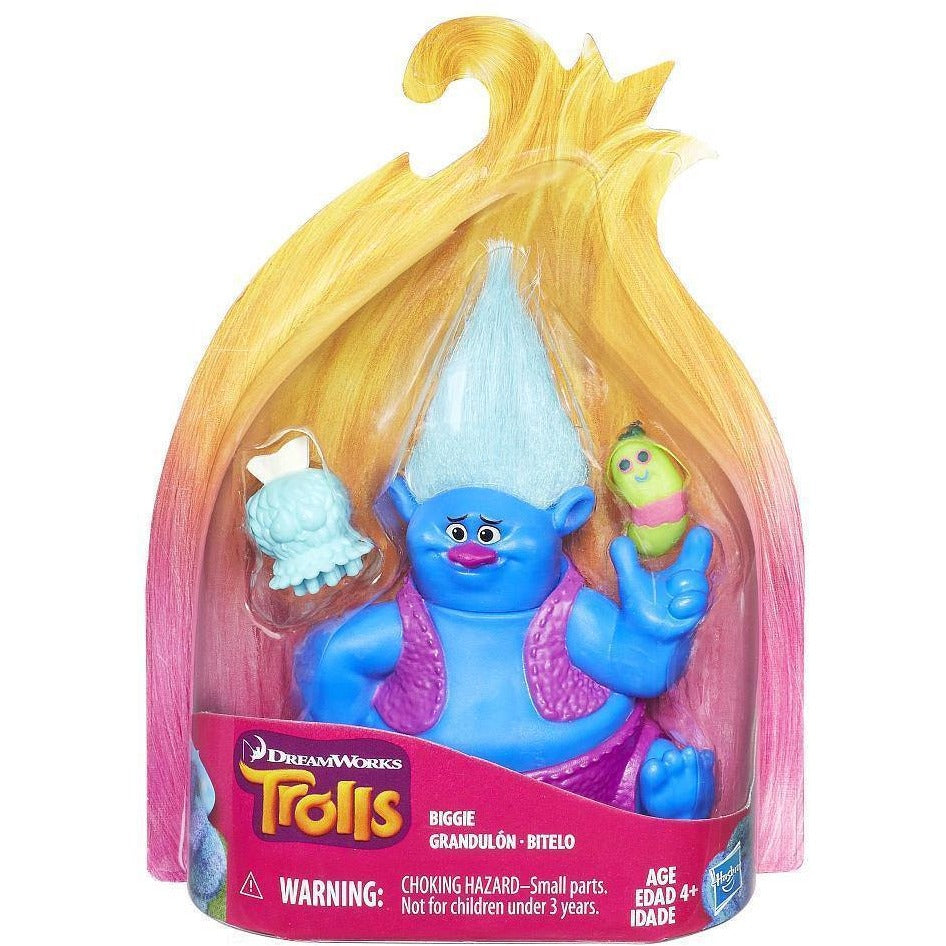 DreamWorks Trolls Biggie Collectible Figure
